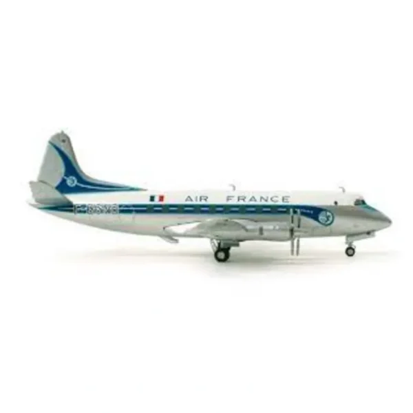 Herpa Wings 553599 1:200 Air France Vickers 700 - Miniature Marvels: Airplane Models & Painted Dice* Airplane Model