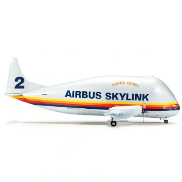 Herpa Wings 555258 1:200 Airbus 377SGT Super Guppy - Miniature Marvels: Airplane Models & Painted Dice* Airplane Model