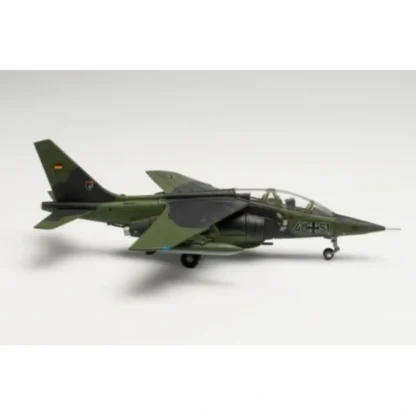Herpa Wings 580748 1:72 Alpha Jet A Fighter bomber Wing 41 Jabog 41 Husum Air Base 40+51 - Miniature Marvels: Airplane Models & Painted Dice* Airplane Model