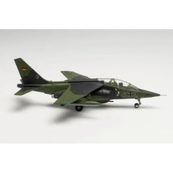 Herpa Wings 580748 1:72 Alpha Jet A Fighter bomber Wing 41 Jabog 41 Husum Air Base 40+51 - Miniature Marvels: Airplane Models & Painted Dice* Airplane Model