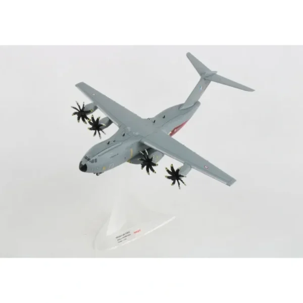 Herpa Wings 5721125 1:200 A400M Atlas French Air Force F-RBAR ET 4/61 Squadron, Reactivation - Miniature Marvels: Airplane Models & Painted Dice* Airplane Model