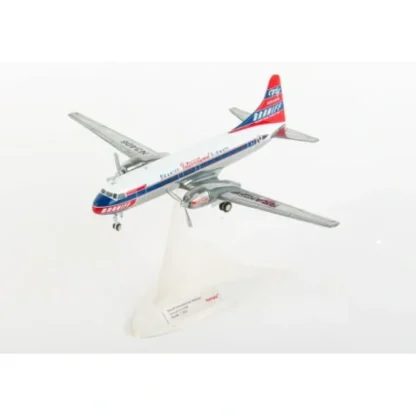 Herpa Wings 559621 1:200 Braniff International CV-340 - Miniature Marvels: Airplane Models & Painted Dice* Airplane Model