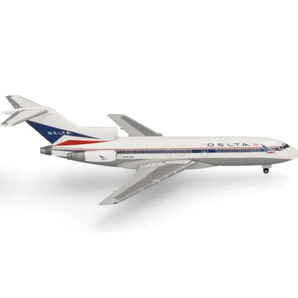 Herpa Wings 537278 1:500 Delta Air Lines Boeing 727-100 N1635 - Miniature Marvels: Airplane Models & Painted Dice* Airplane Model