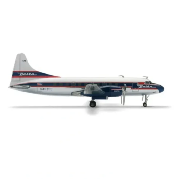 Herpa Wings 551267 1:200 Delta CV440 - Miniature Marvels: Airplane Models & Painted Dice* Airplane Model