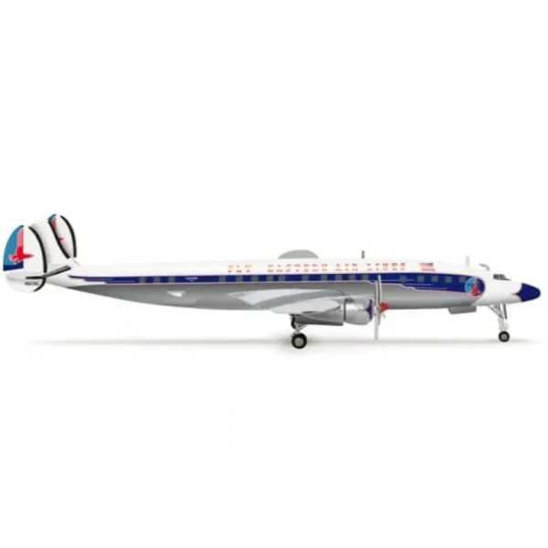 Herpa Wings 555180 1:200 Fly Eastern L-1049G - Miniature Marvels: Airplane Models & Painted Dice* Airplane Model