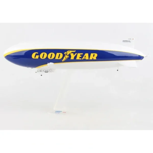 Herpa Wings 571777 1:200 Goodyear Zeppelin Blimp - Miniature Marvels: Airplane Models & Painted Dice* Airplane Model