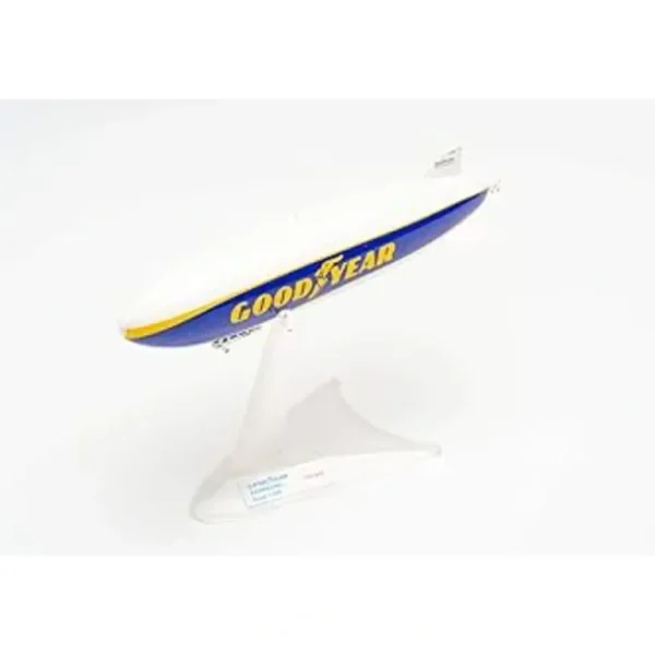 Herpa Wings 534871 1:200 Goodyear Zeppelin NT - Miniature Marvels: Airplane Models & Painted Dice* Airplane Model