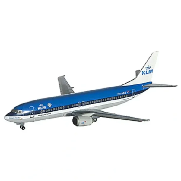 Herpa Wings 550123 1:500 KLM Boeing 737-400 - Miniature Marvels: Airplane Models & Painted Dice* Airplane Model