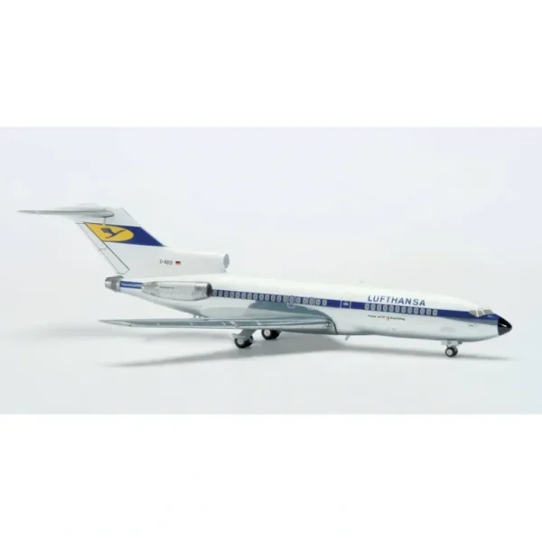 Herpa Wings 550789 1:200 Lufthansa Boeing 727-100 D-ABID - Miniature Marvels: Airplane Models & Painted Dice* Airplane Model
