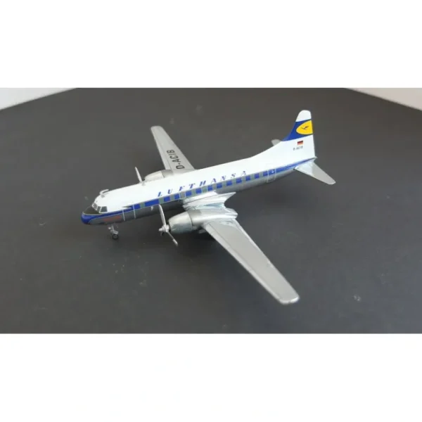 Herpa Wings 551595 1:200 Lufthansa Convair CV-440 - Miniature Marvels: Airplane Models & Painted Dice* Airplane Model