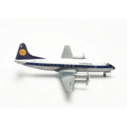 Herpa Wings 572255 1:200 Lufthansa Viscount 814 - Miniature Marvels: Airplane Models & Painted Dice* Airplane Model