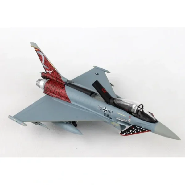 Herpa Wings 580182 1:72 Luftwaffe Eurofighter Typhoon TaktLwG 71 Richthofen - Miniature Marvels: Airplane Models & Painted Dice* Airplane Model