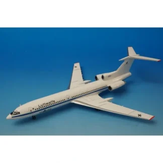 Herpa Wings 555456 1:200 Luftwaffe Tupolev TU-154M - Miniature Marvels: Airplane Models & Painted Dice* Airplane Model