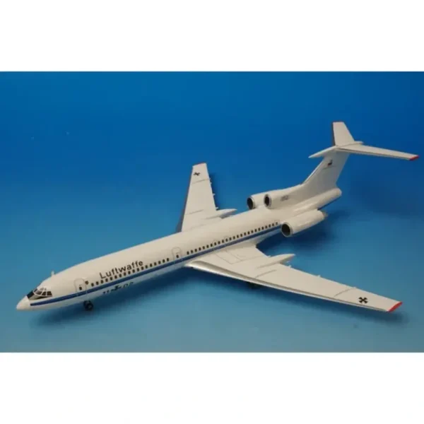 Herpa Wings 555456 1:200 Luftwaffe Tupolev TU-154M - Miniature Marvels: Airplane Models & Painted Dice* Airplane Model