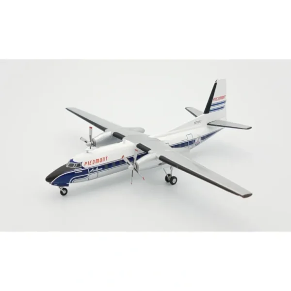 Herpa Wings 559836 1:200 Piedmont Fairchild FH-227 N701U - Miniature Marvels: Airplane Models & Painted Dice* Airplane Model