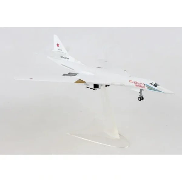 Herpa Wings 559287 1:200 Russian Air Force TU-160 - Miniature Marvels: Airplane Models & Painted Dice* Airplane Model