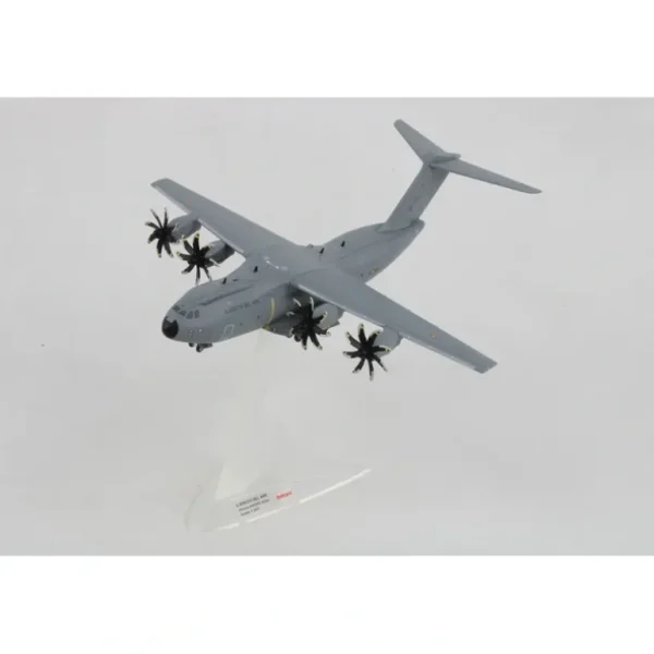 Herpa Wings 572729 1:200 Spanish Air force Airbus A400m 311th/312th Squadron, 31st Wing Zargoza Air Base - Miniature Marvels: Airplane Models & Painted Dice* Airplane Model
