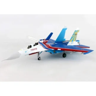 Herpa Wings 580212 1:72 SU-27UB Russian Knights Aerobatic Demonstration Team - Miniature Marvels: Airplane Models & Painted Dice* Airplane Model