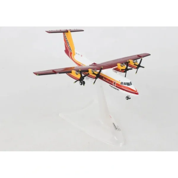 Herpa Wings 559553 1:200 Tyrolean Airways De Havilland DHC-7 OE-HLT - Miniature Marvels: Airplane Models & Painted Dice* Airplane Model