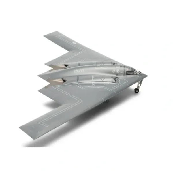 Herpa Wings 573092 1:200 U.S. Air Force Northrop Grumman B-2A Spirit 393rd Bomb Squadron, Whiteman "Spirit of California" - Miniature Marvels: Airplane Models & Painted Dice* Airplane Model