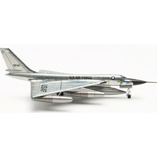 Herpa Wings 572736 1:200 USAF B-58 Hustler 305th Bomb Wing, Bunker Hill Air Base "Hoosier Hustler" - Miniature Marvels: Airplane Models & Painted Dice* Airplane Model