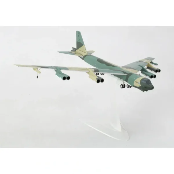 Herpa Wings 572767 1:200 USAF B-52G 596th Bomber Squadron, 2nd Bomb Wing, Barksdale AFB "Operation Secret Squirrel" - Miniature Marvels: Airplane Models & Painted Dice* Airplane Model