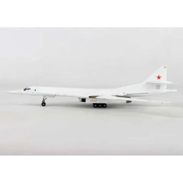 *Herpa Wings 1:200 Soviet Air Force TU-160 - Miniature Marvels: Airplane Models & Painted Dice* Airplane Model