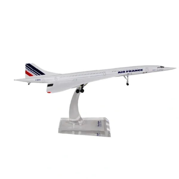 HG8911FA HOGAN AIR FRANCE CONCORDE 1/200 F-BVFA - Miniature Marvels: Airplane Models & Painted Dice* Airplane Model