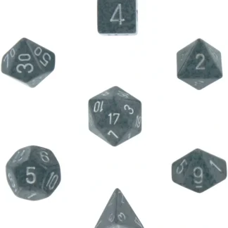Online Hi Tech: Speckled Polyhedral Dice Set (7's)CHX 25340 - Miniature Marvels: Airplane Models & Painted Dice Dice