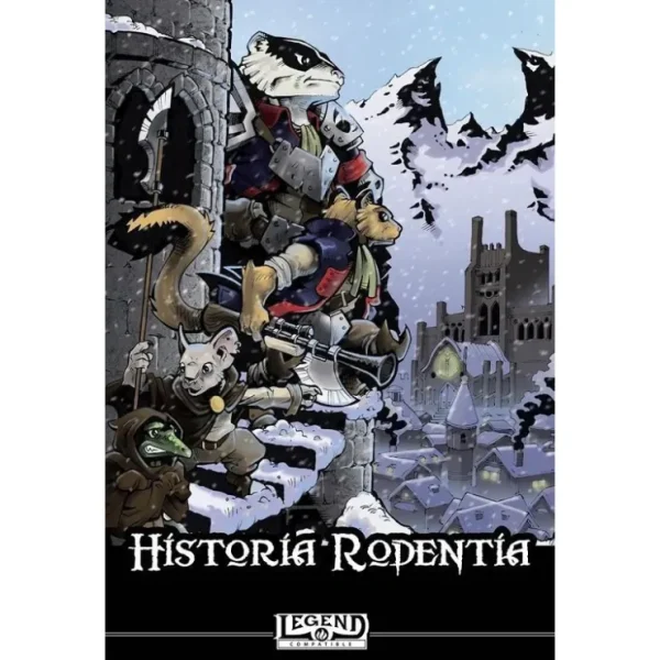 Store Historia Rodentia S2P MGP6203 - Miniature Marvels: Airplane Models & Painted Dice Role-playing Game