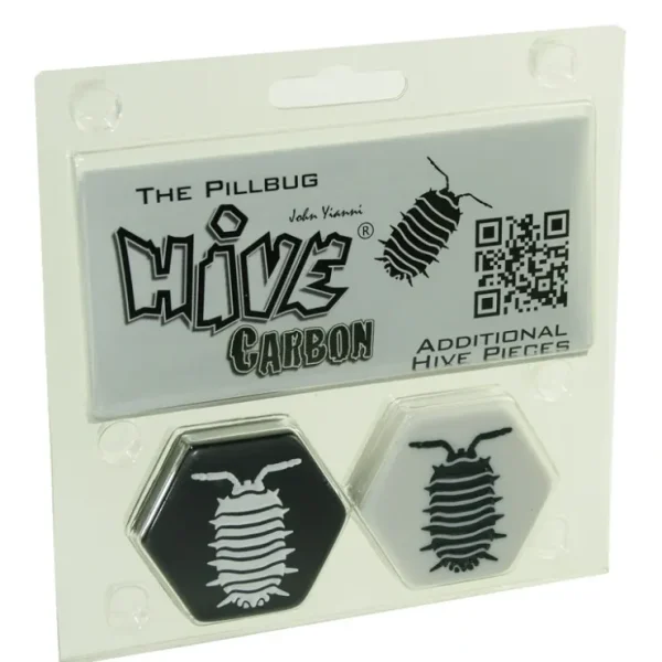 Fashion Hive: Carbon Pillbug Expansion Set TCI 016 - Miniature Marvels: Airplane Models & Painted Dice Board Game