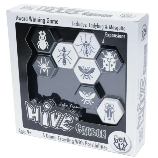 Online Hive Carbon TCI 008 - Miniature Marvels: Airplane Models & Painted Dice Board Game