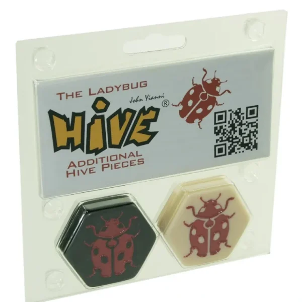 Online Hive: Ladybug Expansion Set TCI 009 - Miniature Marvels: Airplane Models & Painted Dice Board Game