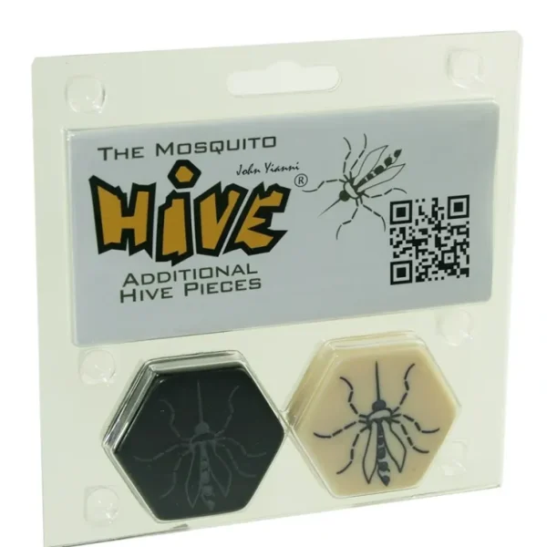 New Hive: Mosquito Expansion Set TCI 005 - Miniature Marvels: Airplane Models & Painted Dice Board Game