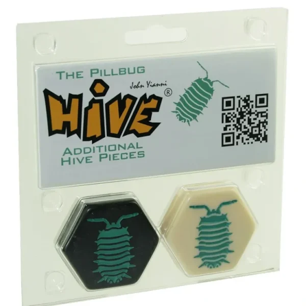 Outlet Hive: Standard Pillbug Expansion Set TCI 015 - Miniature Marvels: Airplane Models & Painted Dice Board Game