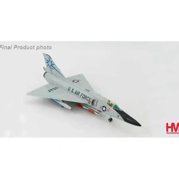 Hobby Master 1:72 Convair F-106A Delta Dart HA3607 - Miniature Marvels: Airplane Models & Painted Dice* Airplane Model