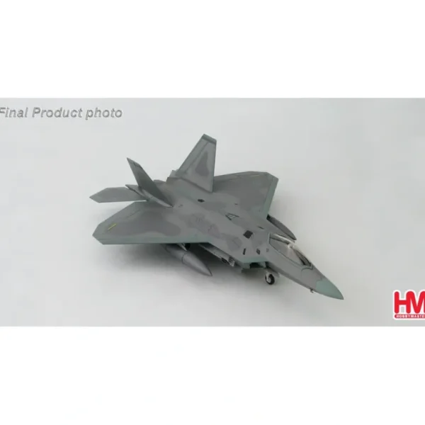Hobby Master 1:72 F-22 Raptor HA2814 - Miniature Marvels: Airplane Models & Painted Dice* Airplane Model