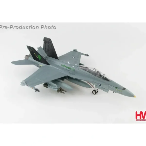 Hobby Master 1:72 F/A-18D HA3552 - Miniature Marvels: Airplane Models & Painted Dice* Airplane Model