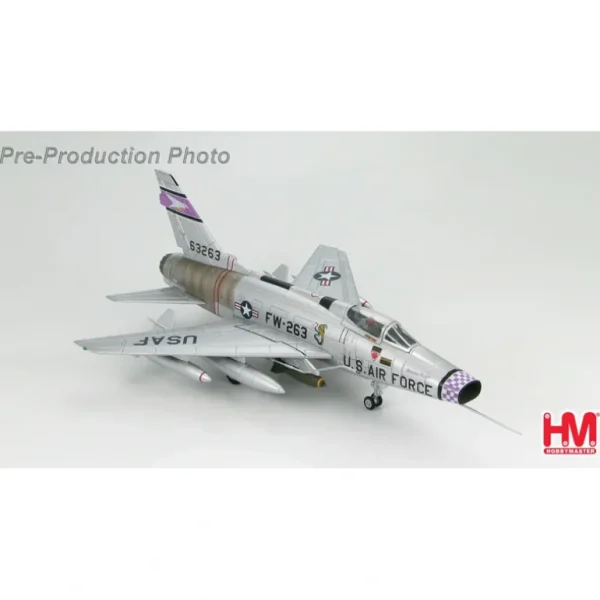 Hobby Master 1:72 F-100D Super Sabre HA2112 - Miniature Marvels: Airplane Models & Painted Dice* Airplane Model