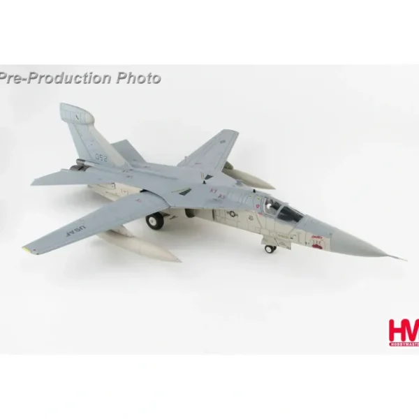 Hobby Master 1:72 General Dynamics EF-111A Raven HA3023 - Miniature Marvels: Airplane Models & Painted Dice* Airplane Model