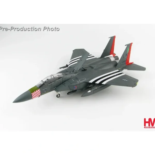 Hobby Master 1:72 HA4518 F-15E "75th D-Day Anniversary scheme" 97-0219, 492nd FS, RAF, 2019 - Miniature Marvels: Airplane Models & Painted Dice* Airplane Model