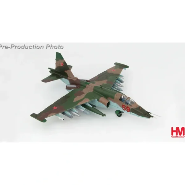 Hobby Master 1:72 SU-25 HA6103 - Miniature Marvels: Airplane Models & Painted Dice* Airplane Model