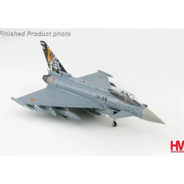 Hobby Master 1:72 Typhoon HA6603 - Miniature Marvels: Airplane Models & Painted Dice* Airplane Model