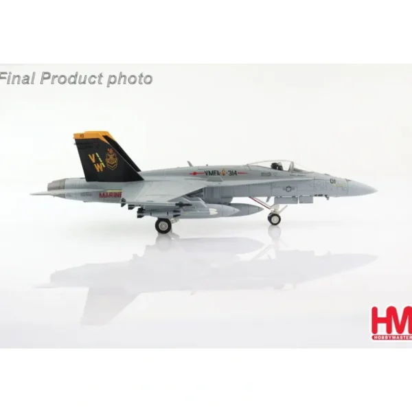 Hobby Master 1:72 USMC F/A-18A++ HA3562 - Miniature Marvels: Airplane Models & Painted Dice* Airplane Model