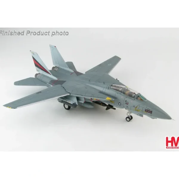 Hobby Master F-14A Tomcat Grumman VF-154 1:72 HA5233 - Miniature Marvels: Airplane Models & Painted Dice* Airplane Model