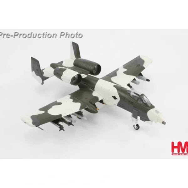 Hobby Master HA1336 1:72 A-10A 18th TFS, 343rd Composite Wing Alaska 1982 - Miniature Marvels: Airplane Models & Painted Dice* Airplane Model