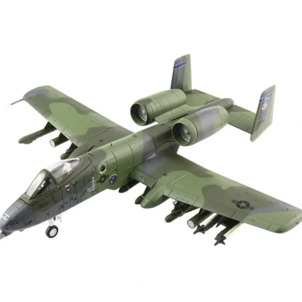 Hobby Master HA1335 1:72 A-10A Thunderbolt II "Mi-8 Killer" - Miniature Marvels: Airplane Models & Painted Dice* Airplane Model