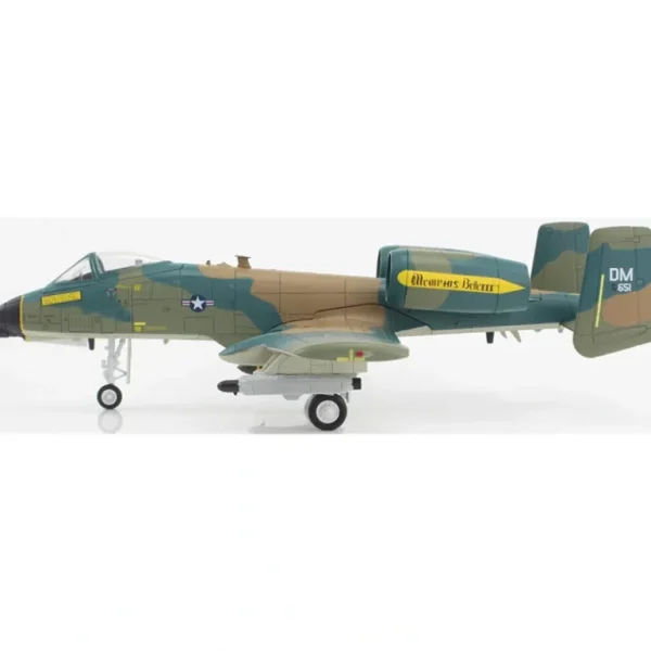 Hobby Master HA1338 1:72 A-10C "Memphis Belle III" 78-0651, Capt Lindsay "Mad" Johnson, David-Monthan AFB, 2023-24 - Miniature Marvels: Airplane Models & Painted Dice* Airplane Model