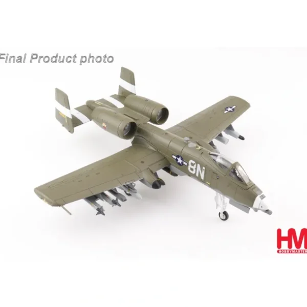 Hobby Master HA1334 1:72 A-10C "75th Anniversary P-47 Scheme" - Miniature Marvels: Airplane Models & Painted Dice* Airplane Model