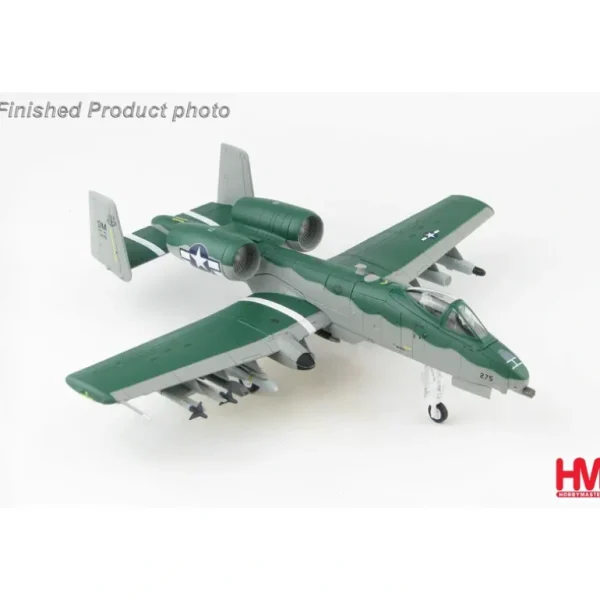 Hobby Master HA1329 1:72 A-10C Thunderbolt II 80-0275 2019 A-10 Demo Team - Miniature Marvels: Airplane Models & Painted Dice* Airplane Model
